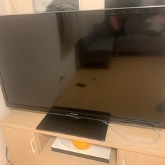 50㌅ パナソニックテレビ 動作確認すみ