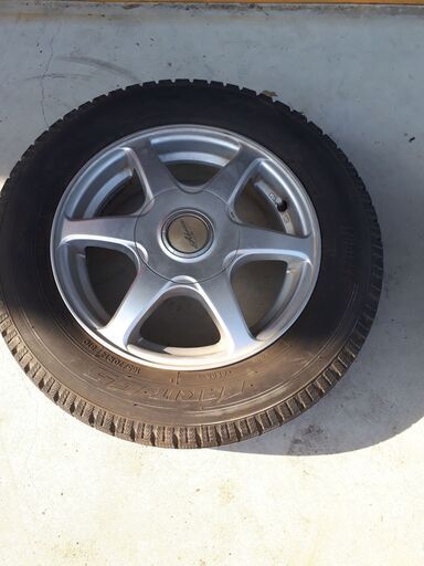 中古 スタットレスタイヤ、ホイール4本 165/70R14 B | skvp.co.uk