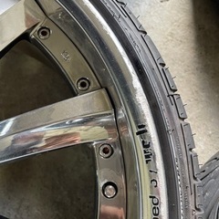 20インチホイール  クレンツェ　ヴィシュヌ