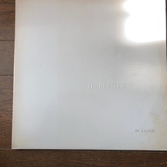 ビートルズ　ホワイトアルバム　LPレコード　取引中