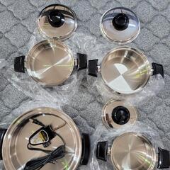 美品】ロイヤルクイーン 鍋セット リサイクルショップ宮崎屋 住吉店 