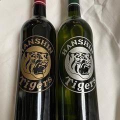 阪神タイガース ワイン 赤&白 2本セット 