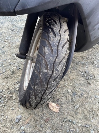 HONDA Dio  倉庫保管品　エンジン始動未確認　圧縮あり HONDA Dio 倉庫保管品 エンジン始動未確認 圧縮あり