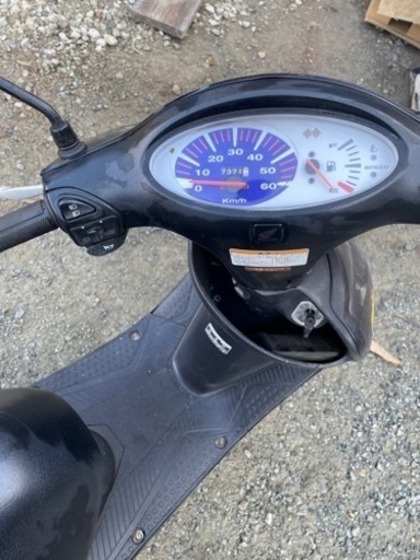 HONDA Dio  倉庫保管品　エンジン始動未確認　圧縮あり HONDA Dio 倉庫保管品 エンジン始動未確認 圧縮あり