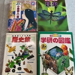 子供用 図鑑 & 百科事典