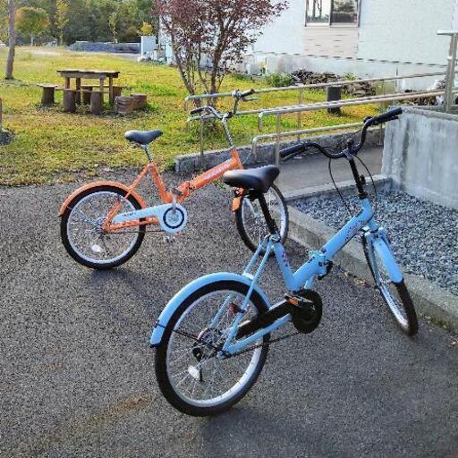 折り畳み自転車 MIMOLETTE CBA / AJ-0168-U1