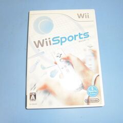 JM13554)Nintendo Wii Sports ゲームソ...