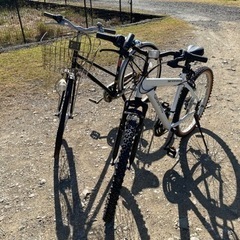 【ネット決済】自転車2台