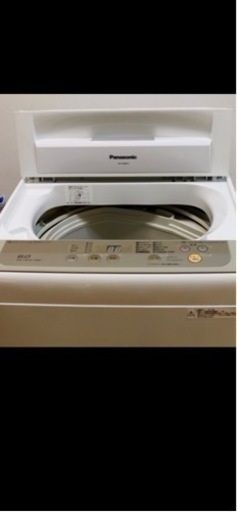 2017年　Panasonic 全自動洗濯機　6kg na-f60b10