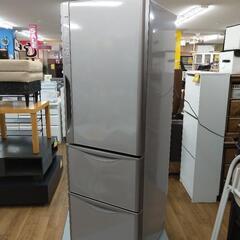 J066 ☆6ヶ月保証☆3ドア冷蔵庫☆HITACHI R-K370EV(T) 2014年