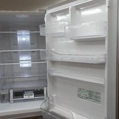 J066 ☆6ヶ月保証☆3ドア冷蔵庫☆HITACHI R-K370EV(T) 2014年
