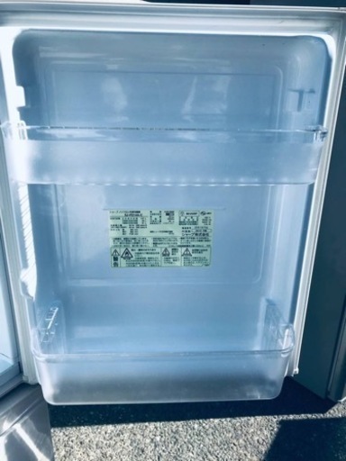 ④1818番 シャープ✨ノンフロン冷凍冷蔵庫✨SJ-PD14A-C‼️ 冷蔵庫 