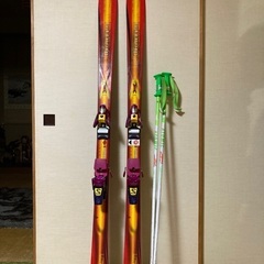 【ネット決済】K2スキー板　156cm