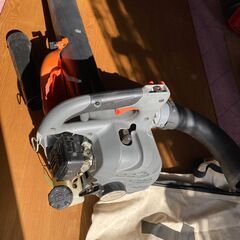 お買い上げありがとうございます。実動 美品!　タナカ　THB-260PFS　エンジンブロワー＆バキュームの二刀流