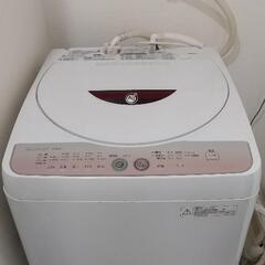 シャープ ６K 洗濯機 ES-GE60Lの画像