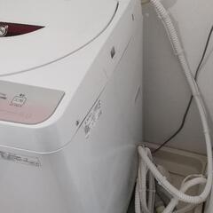 シャープ ６K 洗濯機 ES-GE60L − 岐阜県