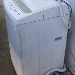 洗濯機（SANYO全自動電気洗濯機うず巻き式）