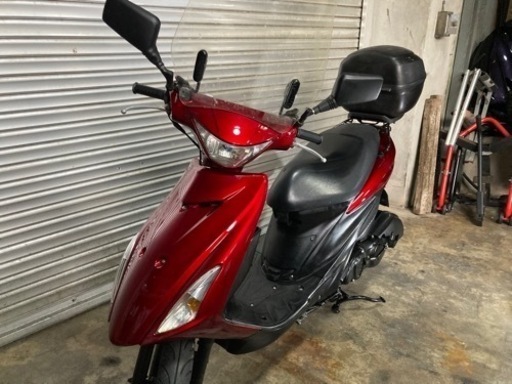 アドレスV125s ⑥ 値引き可能 【公式通販】