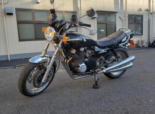 kawasaki ゼファー400χ Z2仕様 実動車 (車検付)
