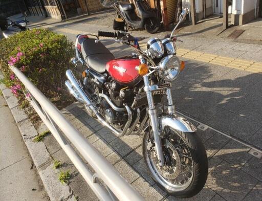 kawasaki ゼファー400χ Z2仕様 実動車 (車検付) ゼファー400 Z2仕様