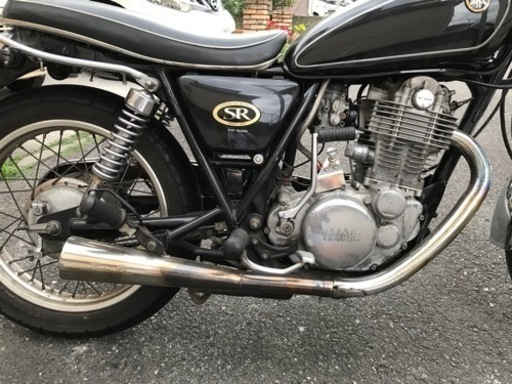 ヤマハSR400 2000年式 1JR(商談中) 商談中！〉ヤマハ SR400 1JR