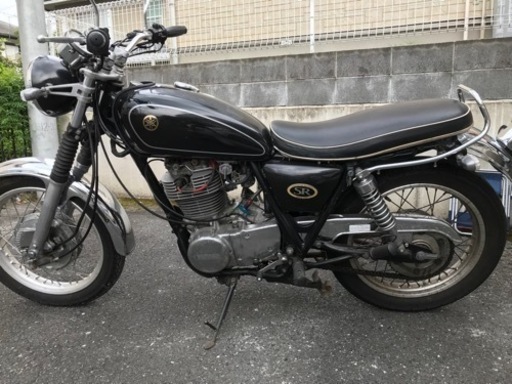 ヤマハSR400  2000年式　1JR(商談中)