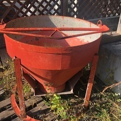 コンクリートホッパー　