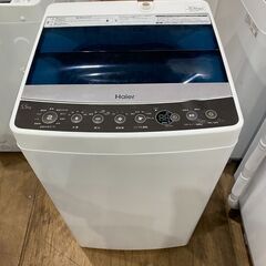 【愛品館市原店】Haier 2018年製 5.5kg洗濯機 JW...