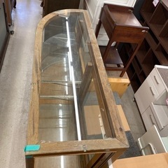 昭和初期のお店のガラスケース