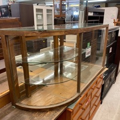 昭和初期のお店のガラスケース