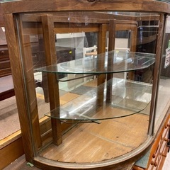 昭和初期のお店のガラスケース