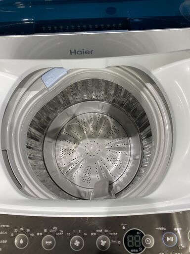 【愛品館市原店】Haier 2018年製 5.5kg洗濯機 JW-C55A【愛市I4S】