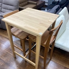 IKEA バーテーブルセット