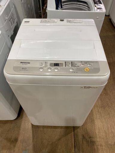 【愛品館市原店】パナソニック 2019年製 5.0kg洗濯機 NA-F50B12【管理I4S029406-007】