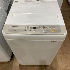 【愛品館市原店】パナソニック 2019年製 5.0kg洗濯機 N...
