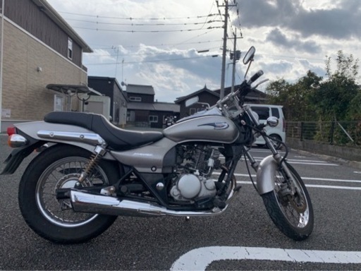 エリミネーター125cc 自賠責付き 実働 institutoloscher.net