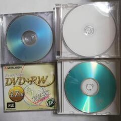 CD-R DVD-R　何枚か