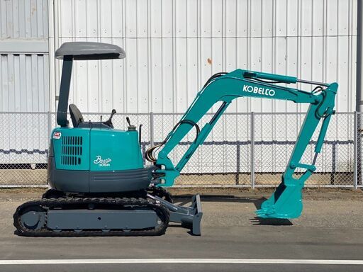 T-0021】コベルコ SK30SR 油圧ショベル ユンボ バックホー 3トン