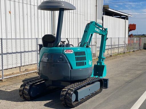 【T-0021】コベルコ　SK30SR 油圧ショベル ユンボ バックホー　3トンクラス　2630h　左レバー ４wayマルチ　倍速　茨城県 T-0021】コベルコ SK30SR 油圧ショベル ユンボ バックホー 3トンクラス
