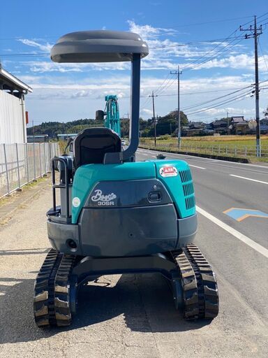 T-0021】コベルコ SK30SR 油圧ショベル ユンボ バックホー 3トンクラス 