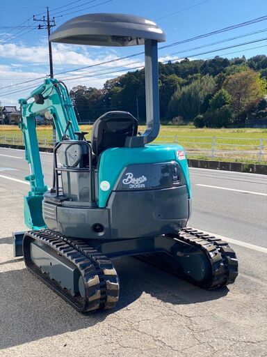 T-0021】コベルコ SK30SR 油圧ショベル ユンボ バックホー 3トンクラス