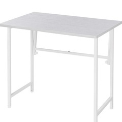 【ネット決済】美品ホワイト折りたたみテーブル