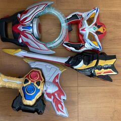 (取り引き決定)ウルトラマン変身グッズ