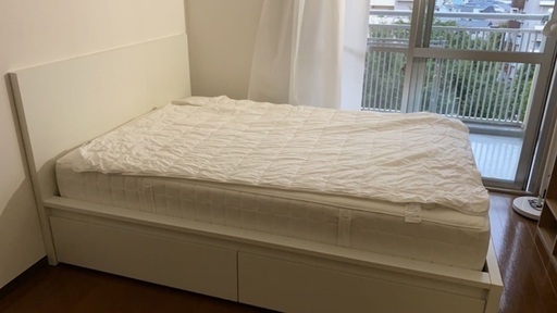 IKEA ダブルベット