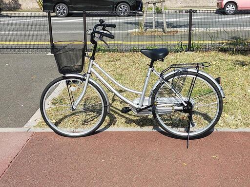 ママチャリ新車です。２４インチ