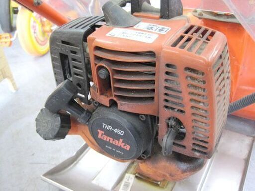 Tanaka/タナカ HANDYラッセル 小型除雪機 THR-450 エンジン 人気  