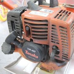 Tanaka/タナカ HANDYラッセル 小型除雪機 THR-450 エンジン ジャンク扱い 札幌市手稲 Tanaka/タナカ HANDYラッセル 小型除雪機 THR-450 エンジン ジャンク