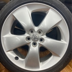 30プリウス純正ホイール　17インチ　ホイールのみです