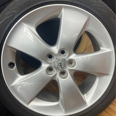 30プリウス純正ホイール　17インチ　ホイールのみです