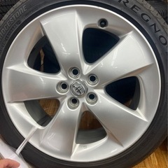 30プリウス純正ホイール　17インチ　ホイールのみです